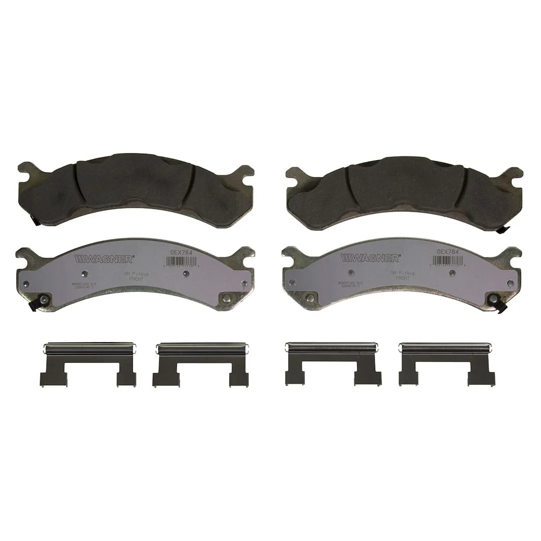 OEX784 – WAGNER BRAKE Brake Pad, OE Replacement Premium Low-Copper Ceramic